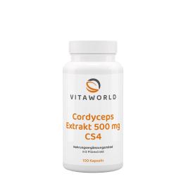 Vitaworld Cordyceps extract 500 mg CS4 (100 Kapsułka)