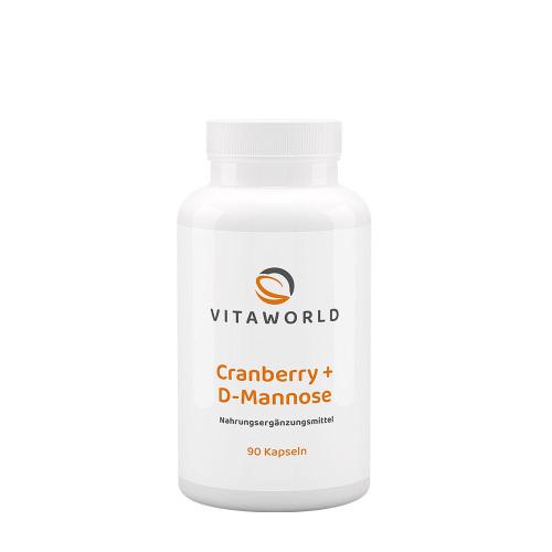 Vitaworld Cranberry + D-Mannose (90 Kapsułka)