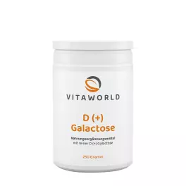 Vitaworld D(+)Galactose (250 g)