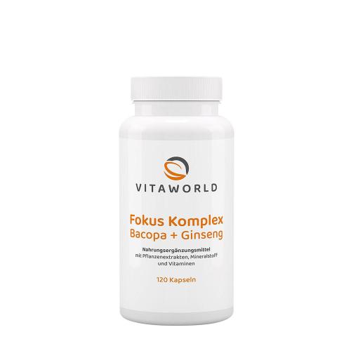 Vitaworld Focus Complex (120 Kapsułka)
