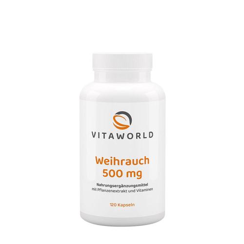 Vitaworld Frankincense 500 mg (120 Kapsułka)