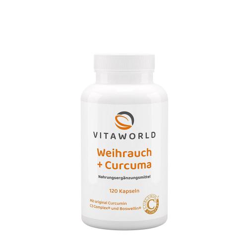 Vitaworld Frankincense + Curcuma (120 Kapsułka)
