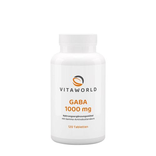 Vitaworld GABA 1000 mg (120 Tabletka)