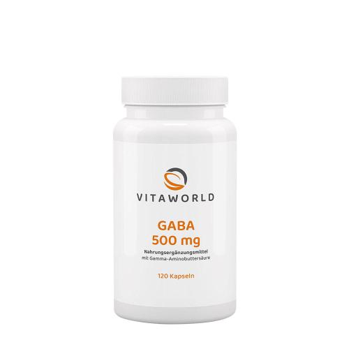 Vitaworld GABA 500 mg (120 Kapsułka)