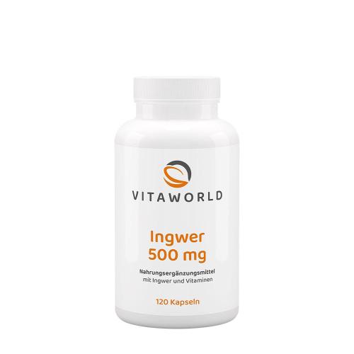 Vitaworld Ginger 500 mg (120 Kapsułka)