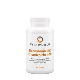 Vitaworld Glucosamine 500 + Chondroitin 400 (100 Kapsułka)