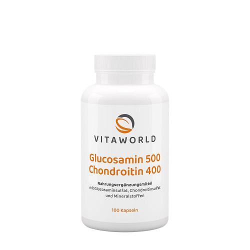 Vitaworld Glucosamine 500 + Chondroitin 400 (100 Kapsułka)