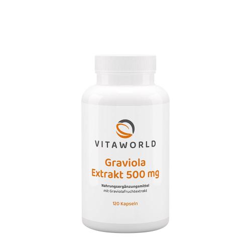 Vitaworld Graviola extract 500 mg  (120 Kapsułka)