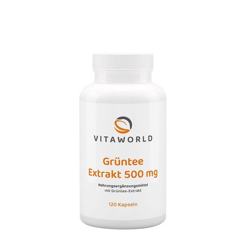 Vitaworld Green Tea Extract 500 mg (120 Kapsułka)
