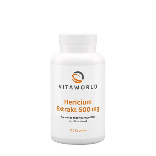 Vitaworld Hericium Extract 500 mg (100 Kapsułka)
