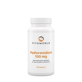 Vitaworld Hyaluronic Acid 100 mg (100 Kapsułka)