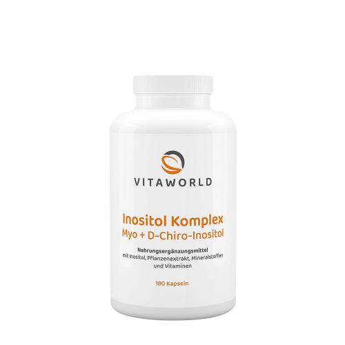 Vitaworld Inositol Complex (180 Kapsułka)
