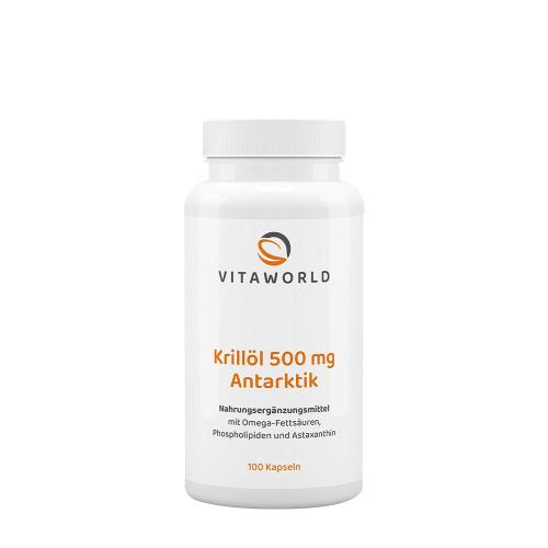 Vitaworld Krill Oil Antarctica 500 mg (100 Kapsułka)