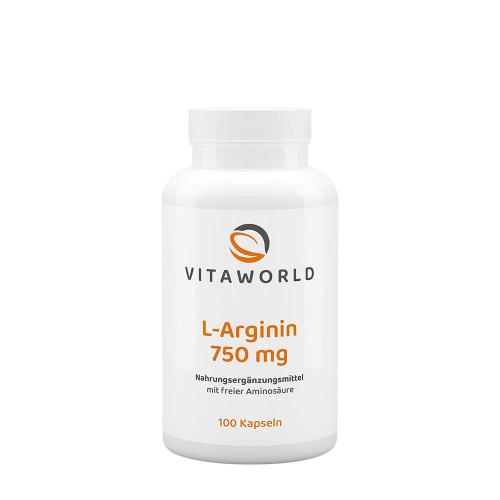 Vitaworld L-arginine 750 mg (100 Kapsułka)