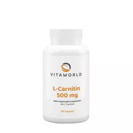 Vitaworld L-carnitine 500 mg (100 Kapsułka)