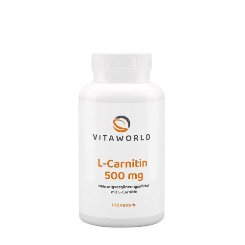 Vitaworld L-carnitine 500 mg (100 Kapsułka)