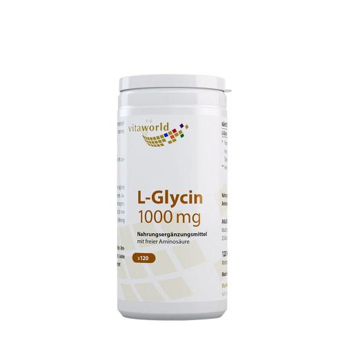 Vitaworld L-glycine 1000 mg (120 Kapsułka)