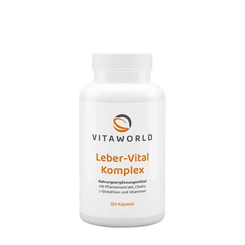 Vitaworld Liver-Vital Complex (120 Kapsułka)