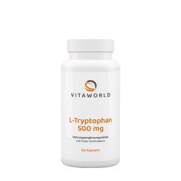 Vitaworld L-Tryptophan 500 mg (60 Kapsułka)