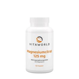 Vitaworld Magnesium Citrate 125 mg (120 Kapsułka)