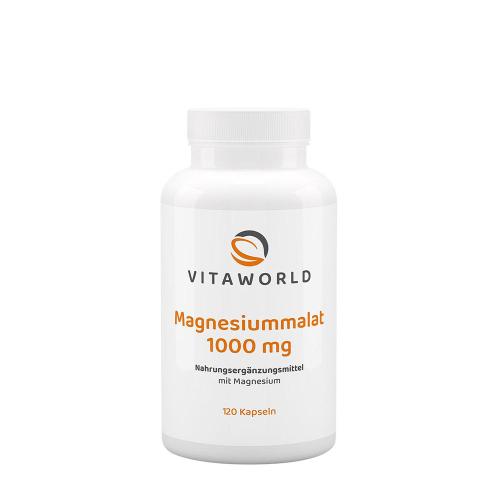 Vitaworld Magnesium Malate 1000 mg (120 Kapsułka)