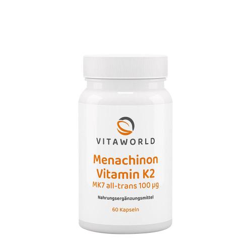 Vitaworld Menaquinone Vitamin K2 MK7 (60 Kapsułka)
