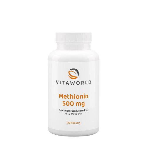 Vitaworld Methionine 500 mg (120 Kapsułka)