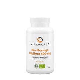 Vitaworld Moringa Oleifera 500 mg Organic (120 Kapsułka)