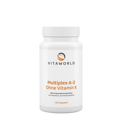 Vitaworld Multiplex A-Z Without Vitamin K (120 Kapsułka)