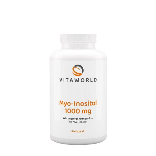 Vitaworld Myo-Inositol 1000 mg (120 Kapsułka)