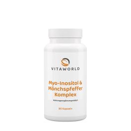 Vitaworld Myo-Inositol + Chaste Tree Complex (90 Kapsułka)