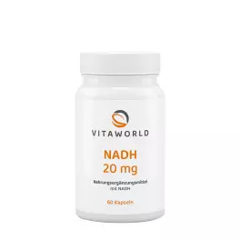 Vitaworld NADH 20 mg (60 Kapsułka)