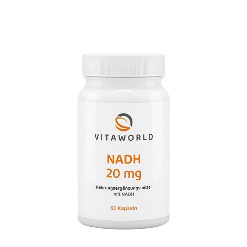 Vitaworld NADH 20 mg (60 Kapsułka)