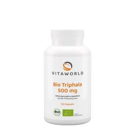 Vitaworld Organic Triphala 500 mg (120 Kapsułka)