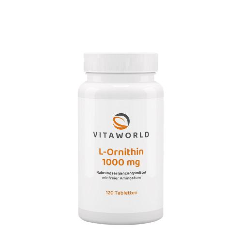 Vitaworld Ornithine 1000 mg (120 Tabletka)