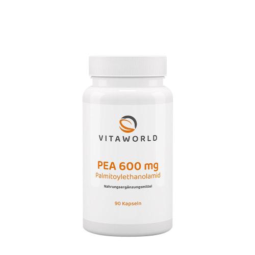 Vitaworld PEA 600 mg Palmitoylethanolamide (90 Kapsułka)