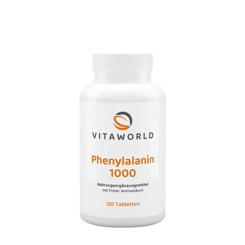 Vitaworld Phenylalanine 1000 mg (120 Tabletka)