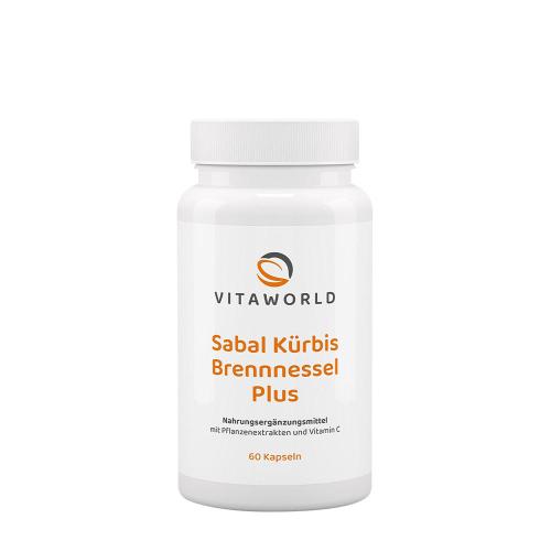 Vitaworld Sabal Pumpkin Nettle Plus (60 Kapsułka)