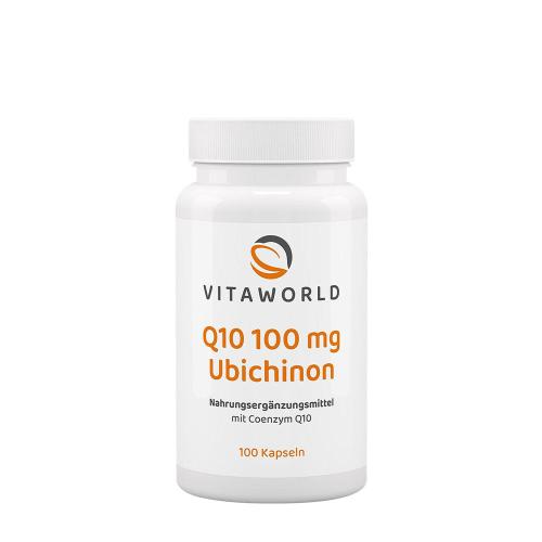 Vitaworld Q10 100 mg Ubichinon (100 Kapsułka)