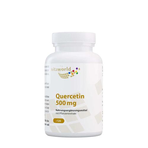 Vitaworld Quercetin 500 mg (120 Kapsułka)