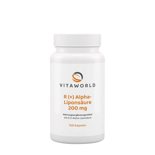 Vitaworld R (+) Alpha Lipoic Acid 200 mg (100 Kapsułka)