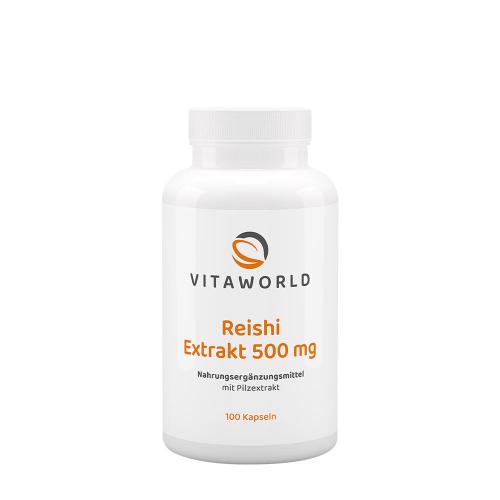 Vitaworld Reishi Extract 500 mg (100 Kapsułka)