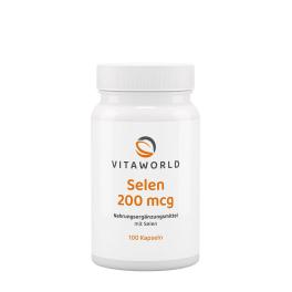 Vitaworld Selenium 200 mcg (100 Kapsułka)