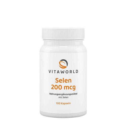 Vitaworld Selenium 200 mcg (100 Kapsułka)
