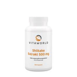 Vitaworld Shiitake Extract 500 mg (100 Kapsułka)