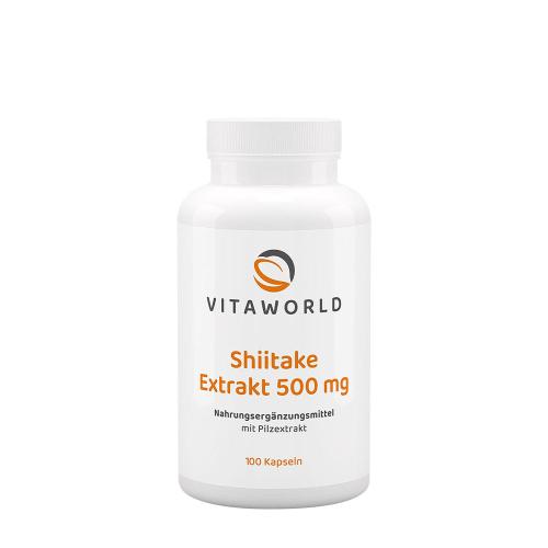 Vitaworld Shiitake Extract 500 mg (100 Kapsułka)