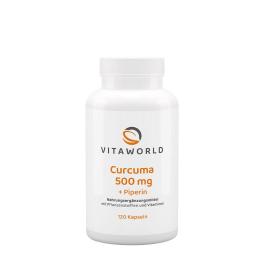 Vitaworld Turmeric 500 mg (120 Kapsułka)