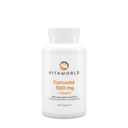Vitaworld Turmeric 500 mg (120 Kapsułka)