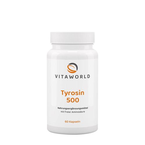 Vitaworld Tyrosine 500 mg (60 Kapsułka)