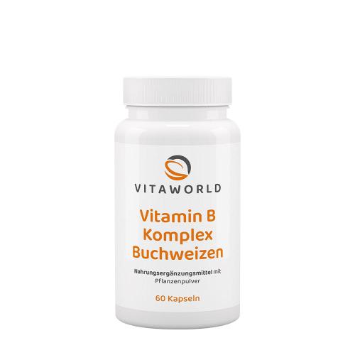 Vitaworld Vitamin B Complex Buckwheat (60 Kapsułka)